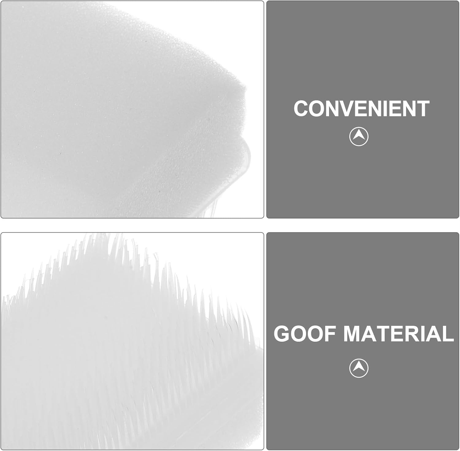 GRADENEVE Sensory Brush Wilbarger Therapy 2Pcs for Sensory Integration and Wilbarger Brushing Protocol image number 5