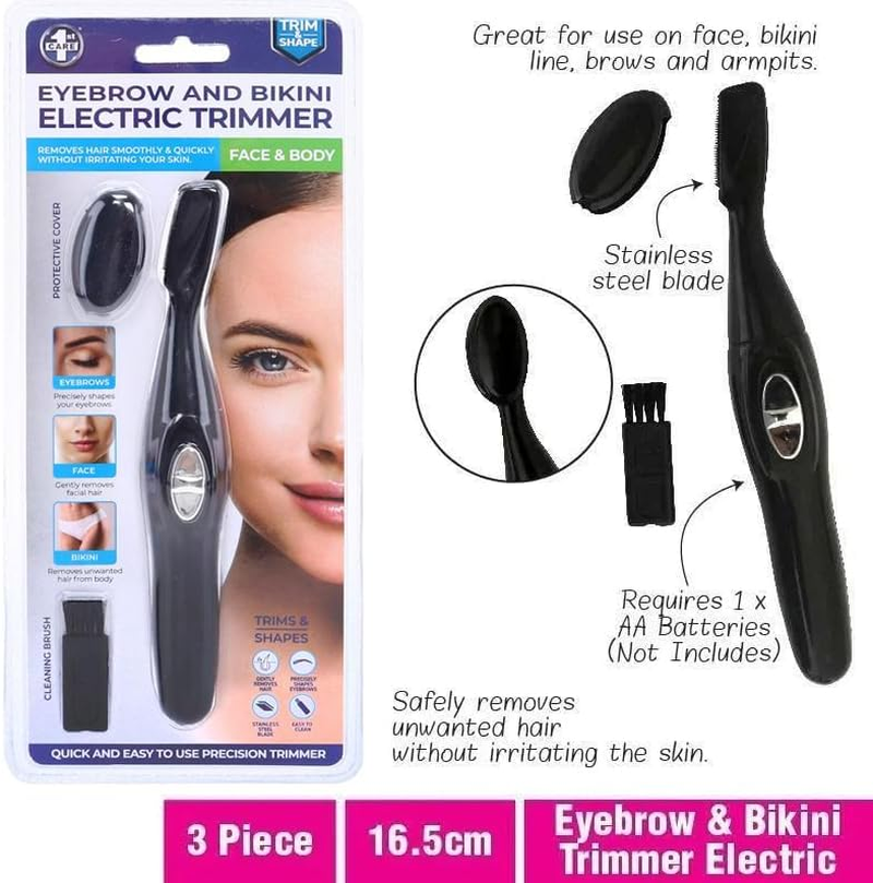 LEDON Electric Eyebrow & Bikini Trimmer 3 Pieces Set image number 1