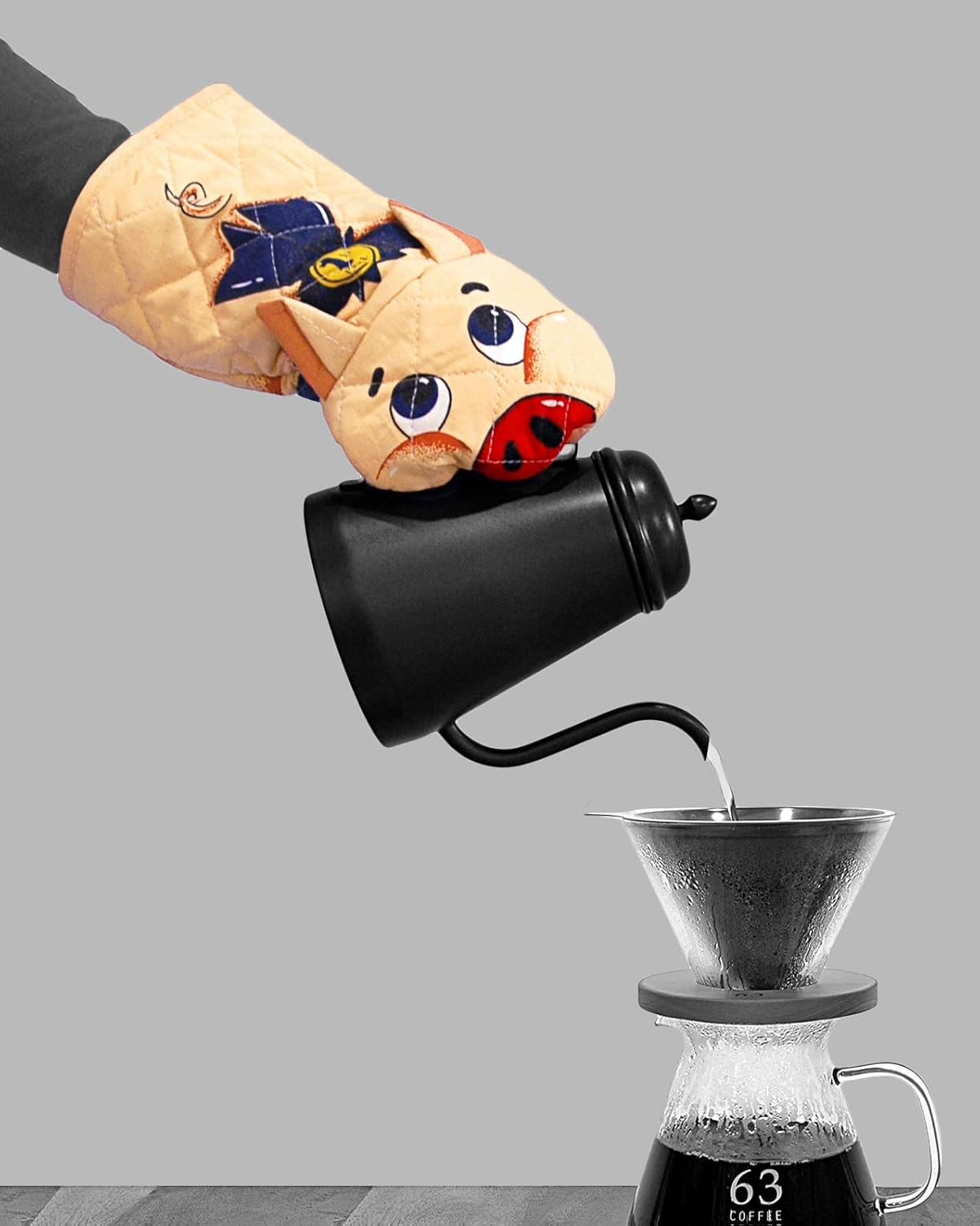 Nankai Tsusho Animal Oven Mitt Rabbit Potholder