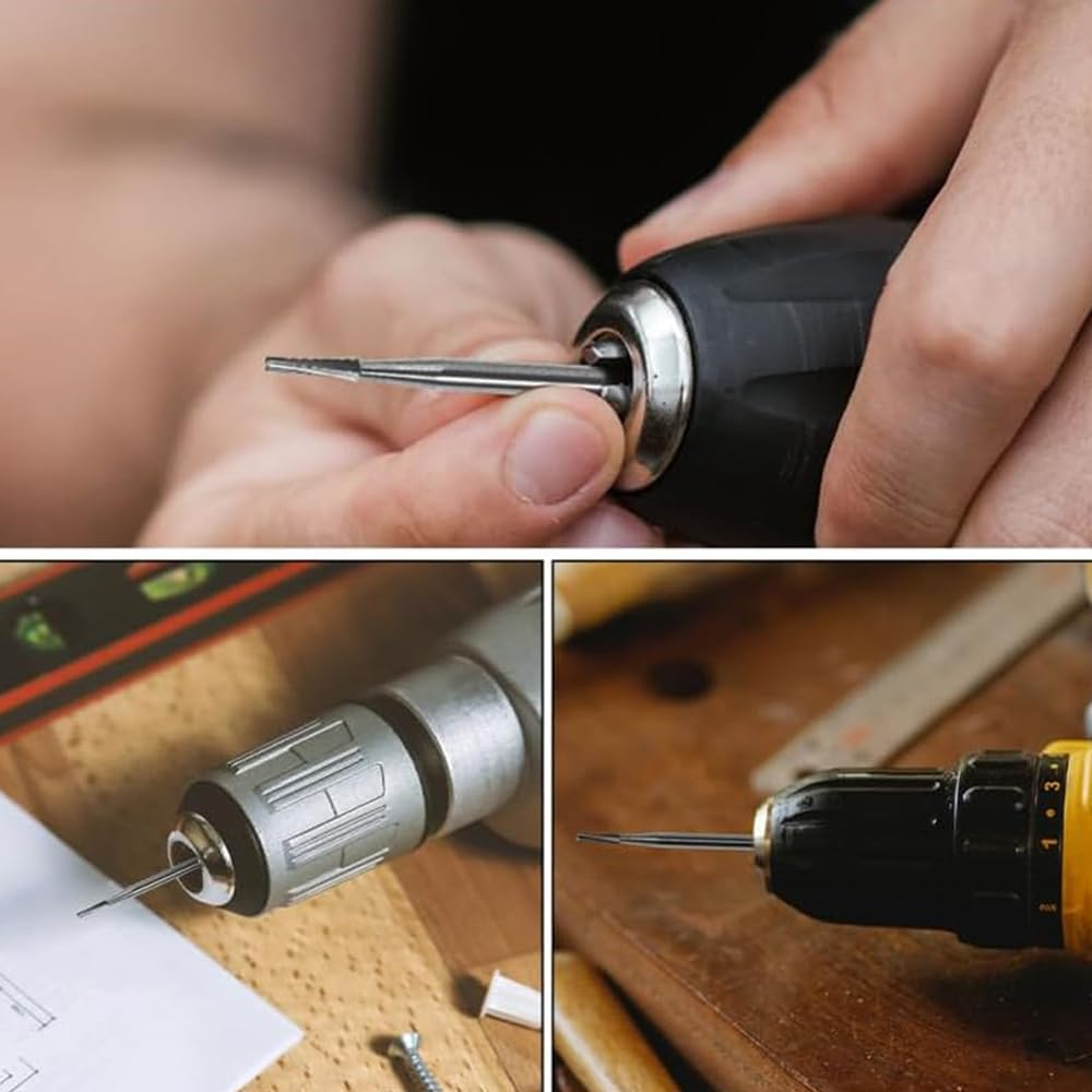 Windshield Repair Drill Bit,Windshield Crack Fix Kit,1Mm Auto Glass Drill for Chip and Crack Repair,Diy Car Windshield Tools, Glass and Body Maintenance Accessories image number 3