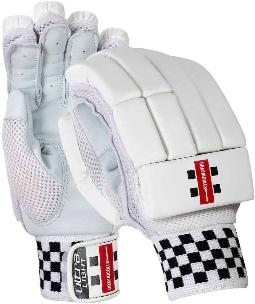 Gray Nicolls Ultra Light Cricket Batting Gloves Adult RH
