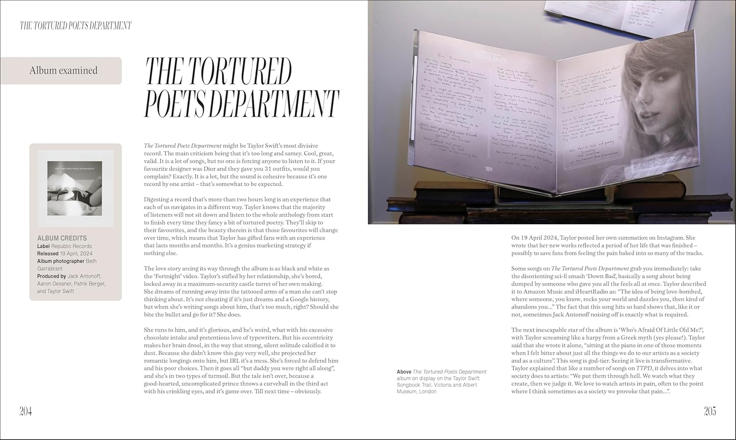 The Taylor Swift Book: the Ultimate Guide to the Music, Life, Eras, and Legacy of an Icon image number 1