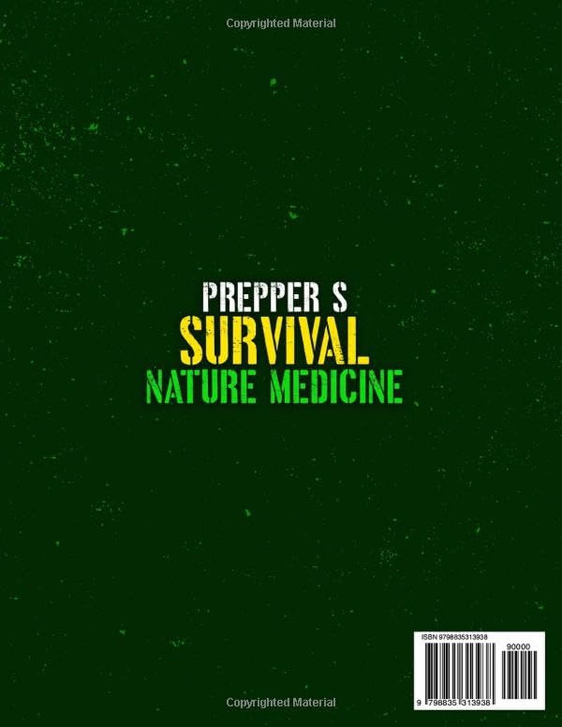 The Prepper'S Survival Natural Medicine: the Emergency Preparedness Manual You Need for When There Is No Doctor, with Essential Knowledge in Critical First Aid, Life-Saving Herbs and Natural Remedies image number 1