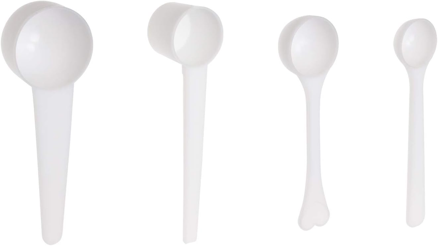 ONLYKXY 1/3/5/10G Measuring Spoons Coffee Protein Milk Powder Scoops Spoon Kitchen Tools image number 3