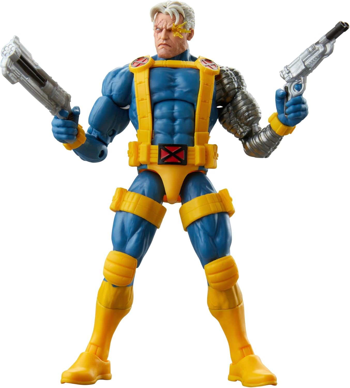 Marvel Legends Series Marvel'S Cable Comics Action Figure image number 1