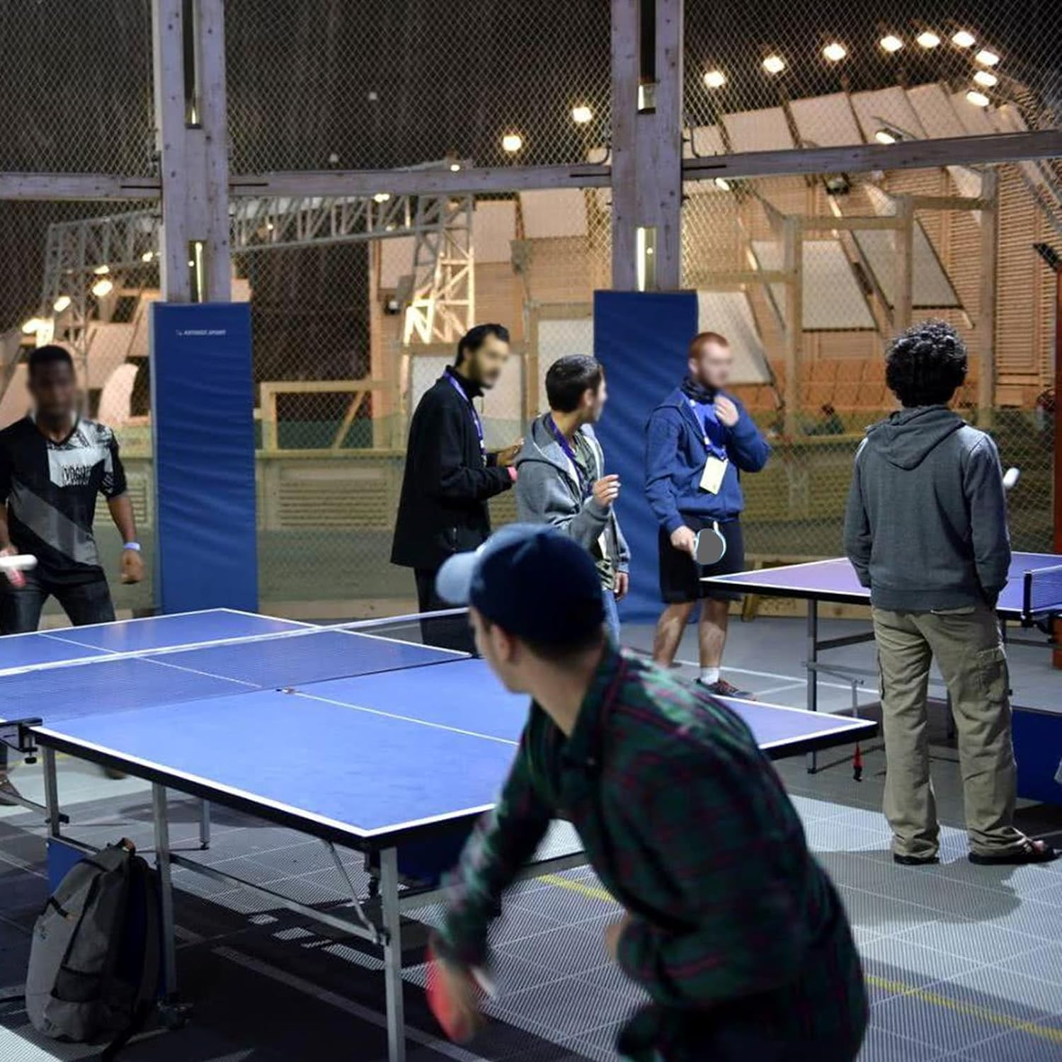 6 Star Ping Pong Paddles, 7-Ply Blade, Premium Rubber, Advanced Training Table Tennis Rackets/Bats Long Handle with Carry Case image number 6