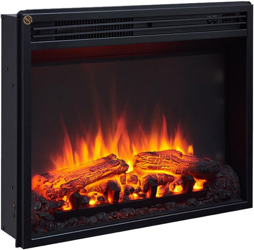 Modaliving Aura 2000W Electric Fireplace Heater White Mantel Suite