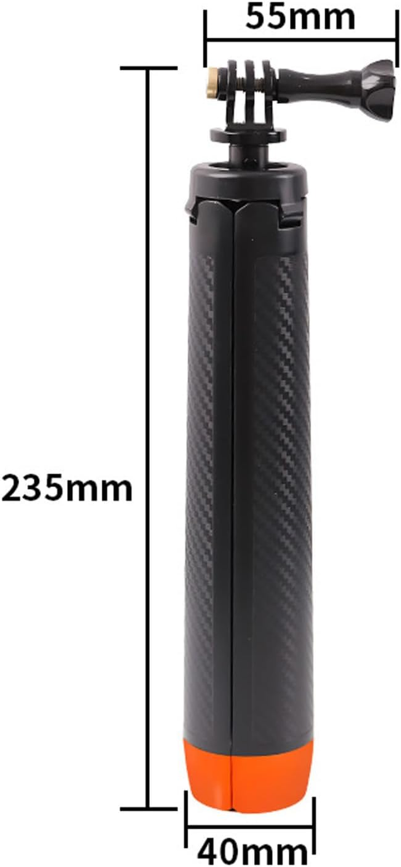 4 in 1 Floating Selfie Stick Handheld Tripod Extendable Underwater Monopod for Action 5 Pro 4 3 for X4 X3 Ace Pro 2 image number 1