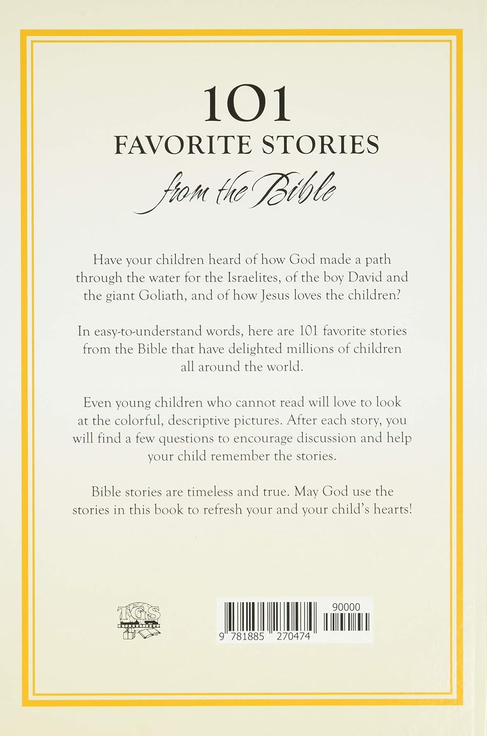 101 Favorite Stories from the Bible image number 1