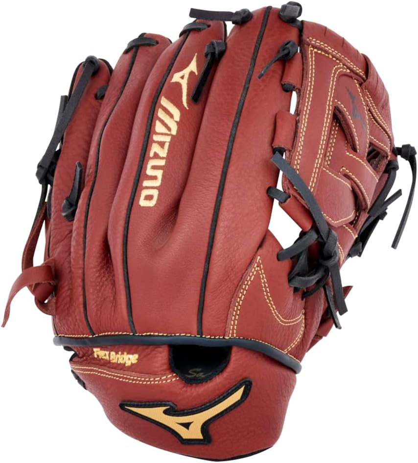 Mizuno Prospect Select Baseball Glove Series | Youth Patterns | Full Grain Leather | Buttersoft Palm Liner