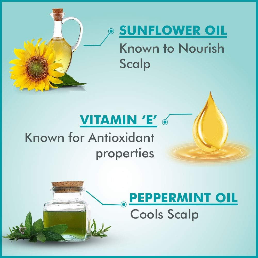 Clear Active Care Anti-Dandruff Hair Oil 150 Ml image number 1