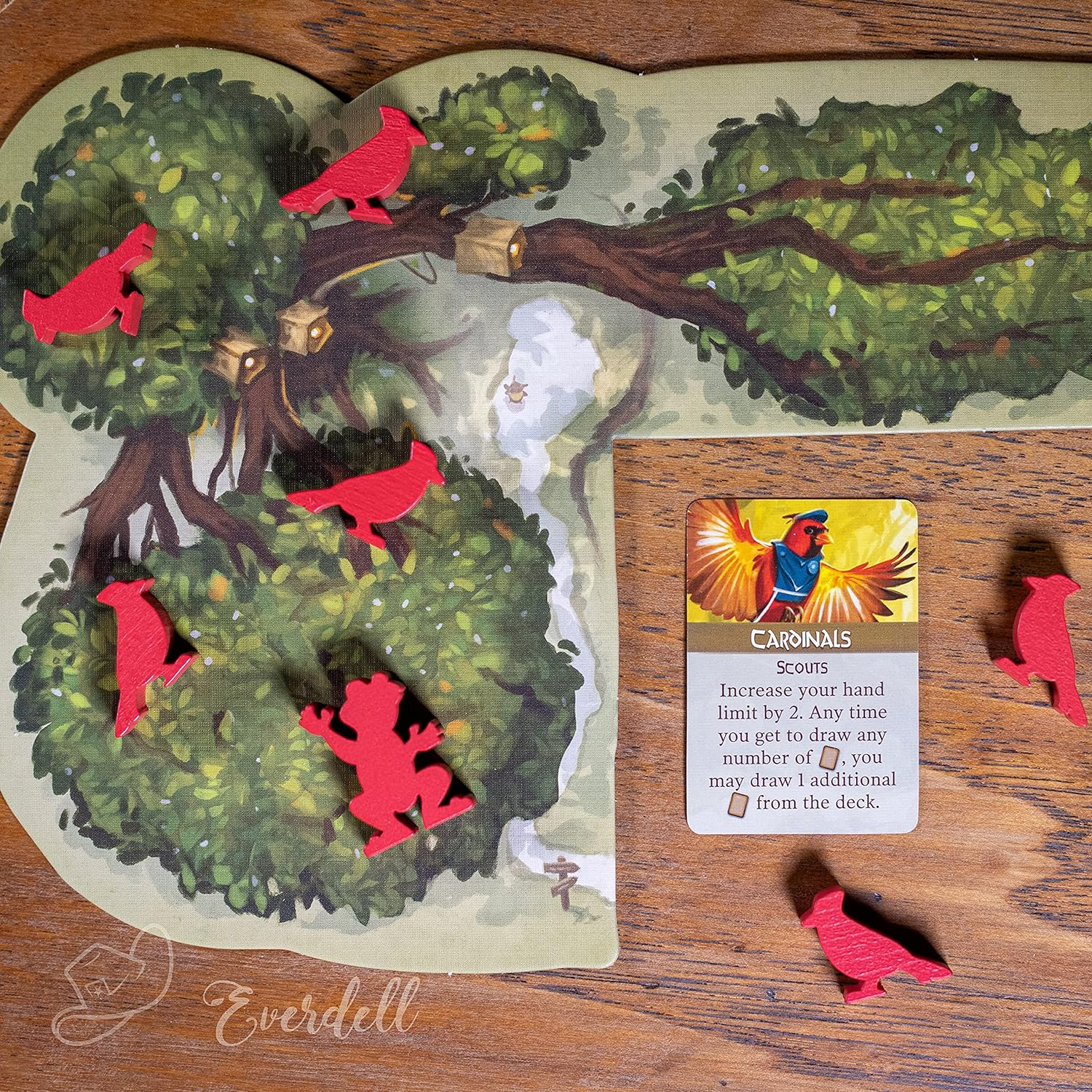 Everdell: Bellfaire - Game Expansion