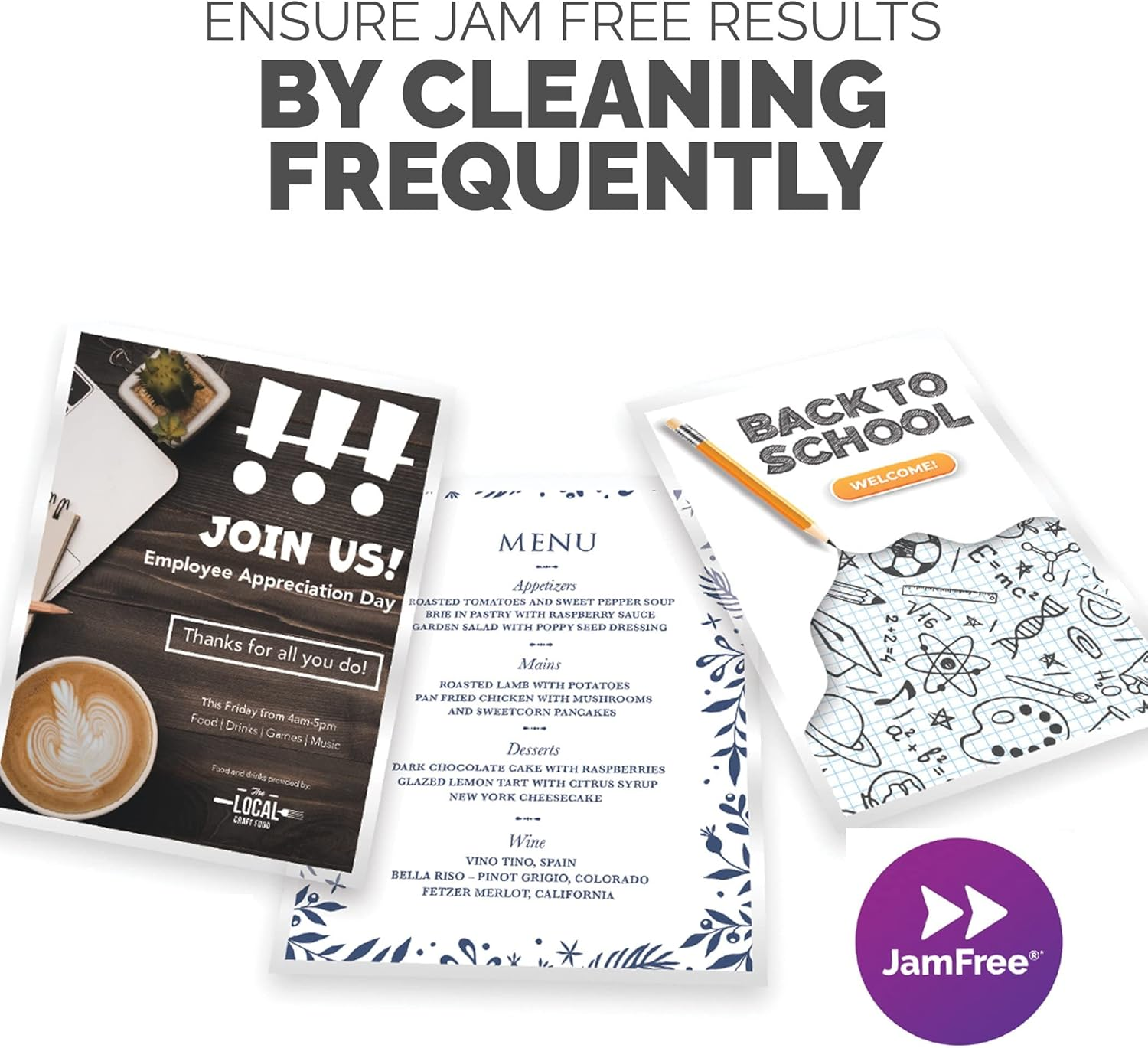 Fellowes Laminator Cleaning Sheets, 10 Pack, 8.5 X 11 In image number 6