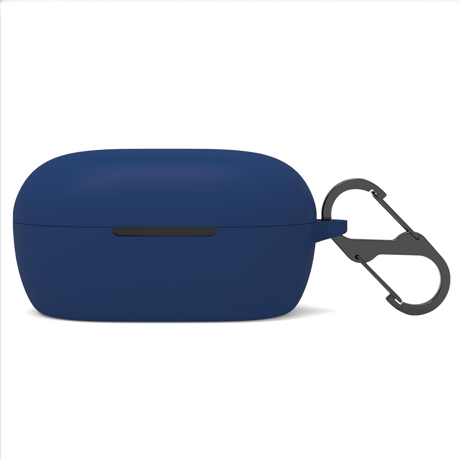 Haotop Soft Silicone Protective Case Cover Compatible for Bose New Quietcomfort Earbuds 2024 (Black)