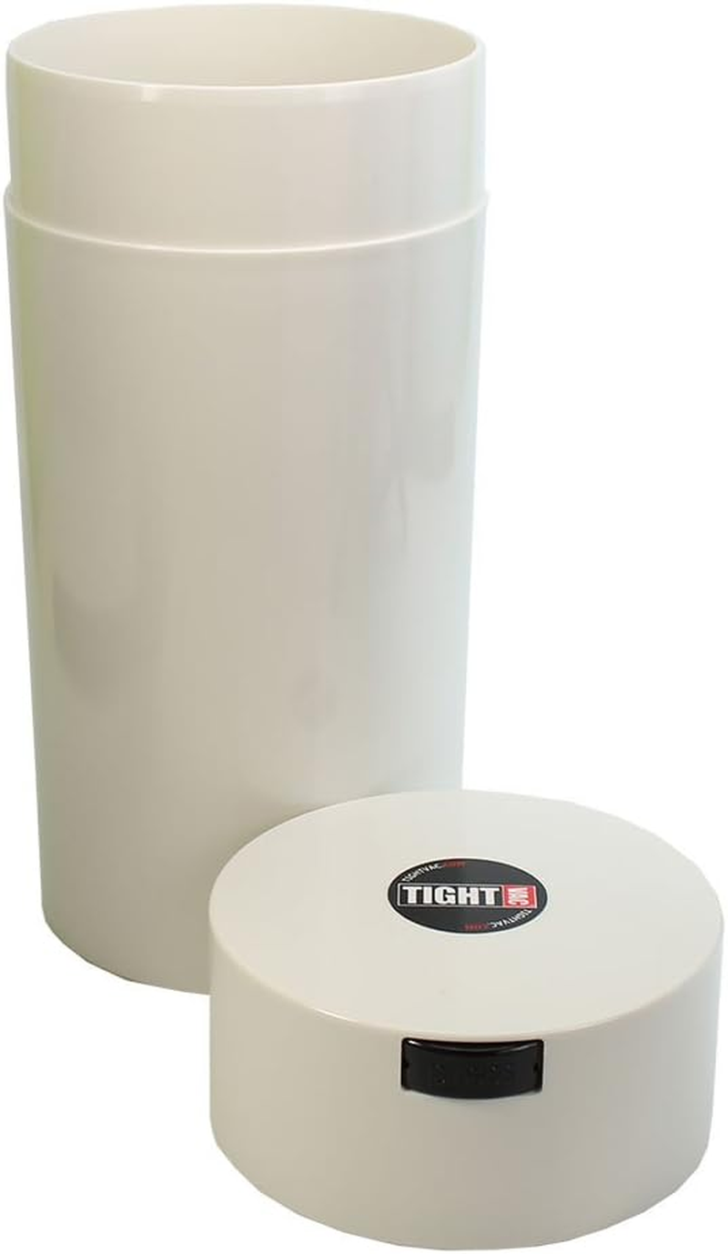 Tightvac - 5Oz to 24 Ounce Vacuum Sealed Container - White - Black Pearl image number 6