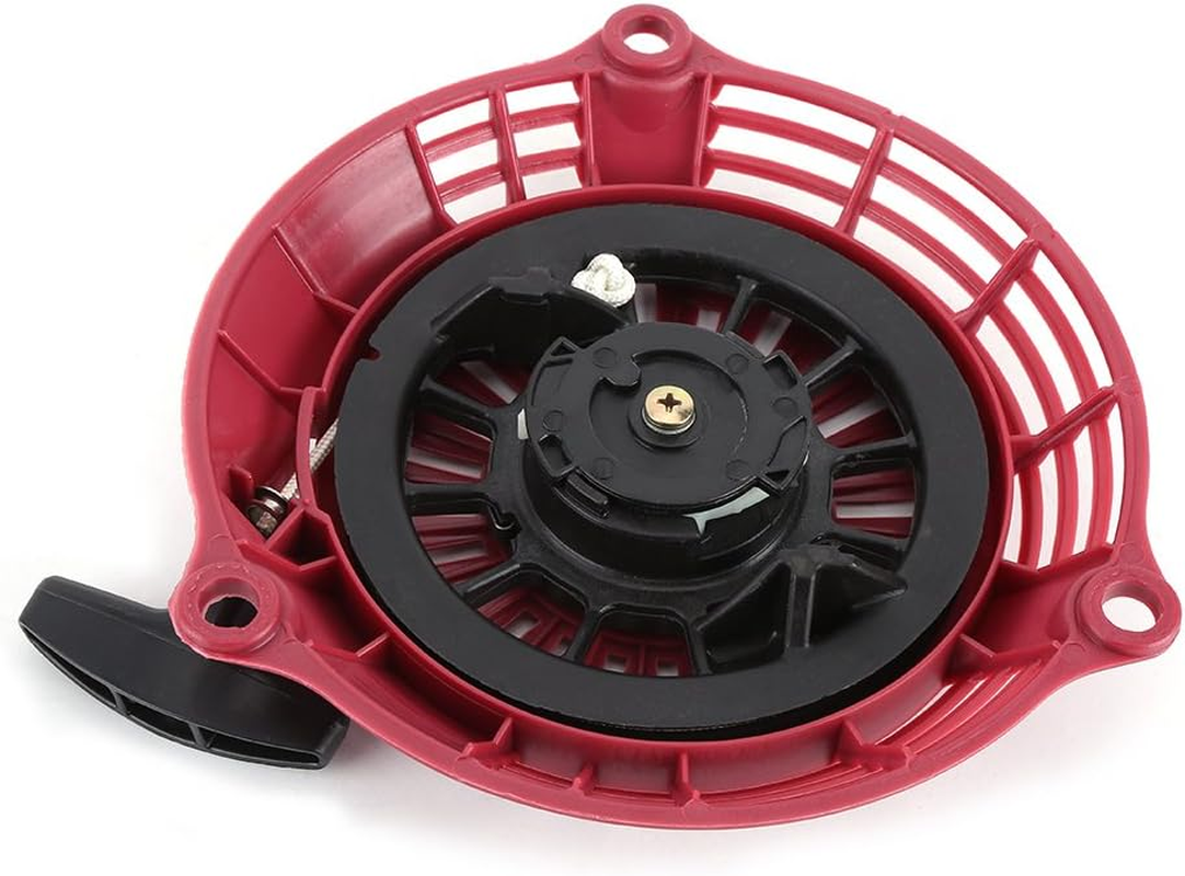 Recoil Starter, Engine Motor Pull Start Recoil Starter Rewind Kit for Honda GCV135 GCV160 EN2000 Lawn Mower Accessories Parts Recoil Starter Rewind Kit for Honda image number 3