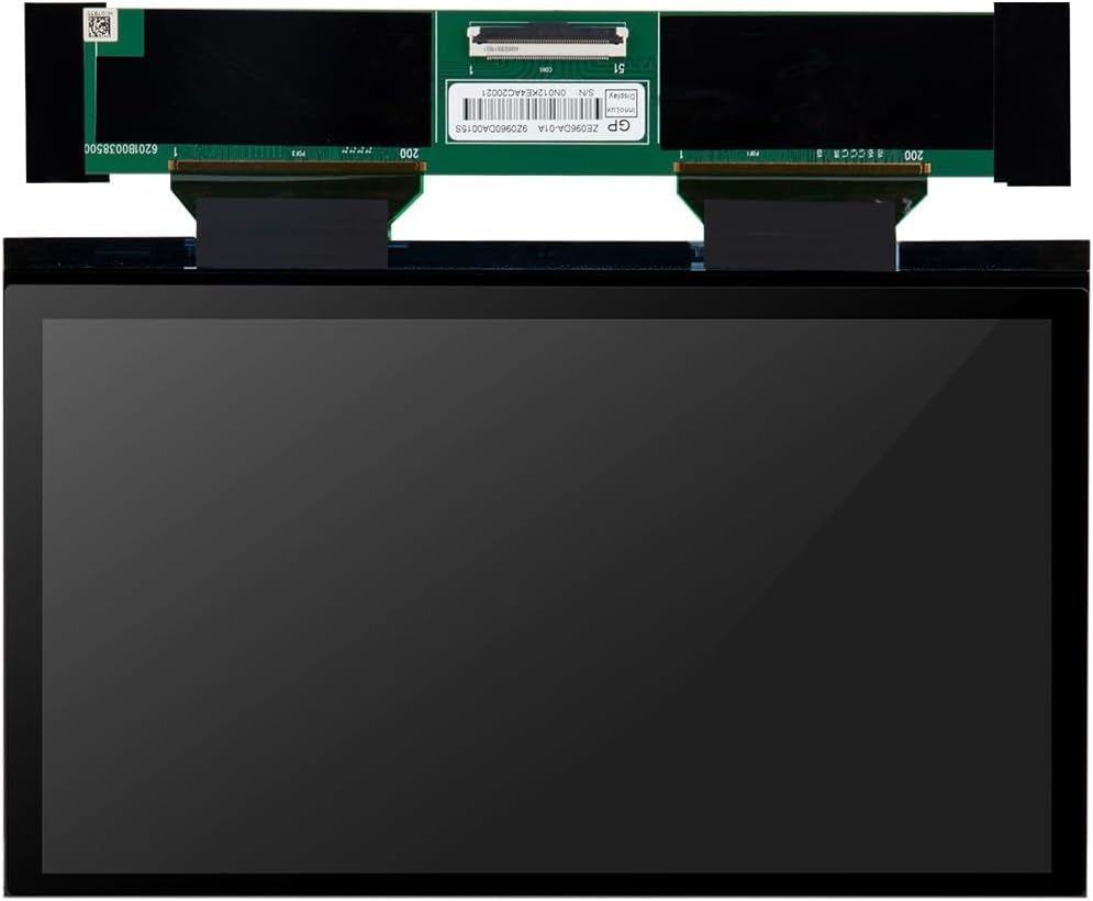 ELEGOO 10-Inch 16K Mono LCD for 16K Saturn 4 Ultra Resin 3D Printer, with 9H Tempered Glass Protector, Rapid Light Curing, Resolution of 15120&times;6230 and XY Precision of 14&times;19&Mu;m, up to 2000Hrs Lifespan image number 3