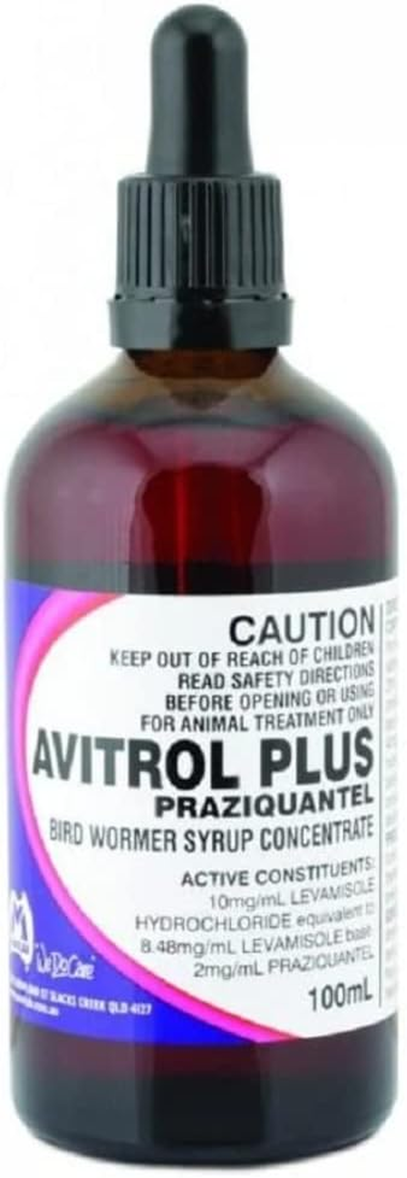 AVITROL plus BIRD WORMER SYRUP (S5) 25ML