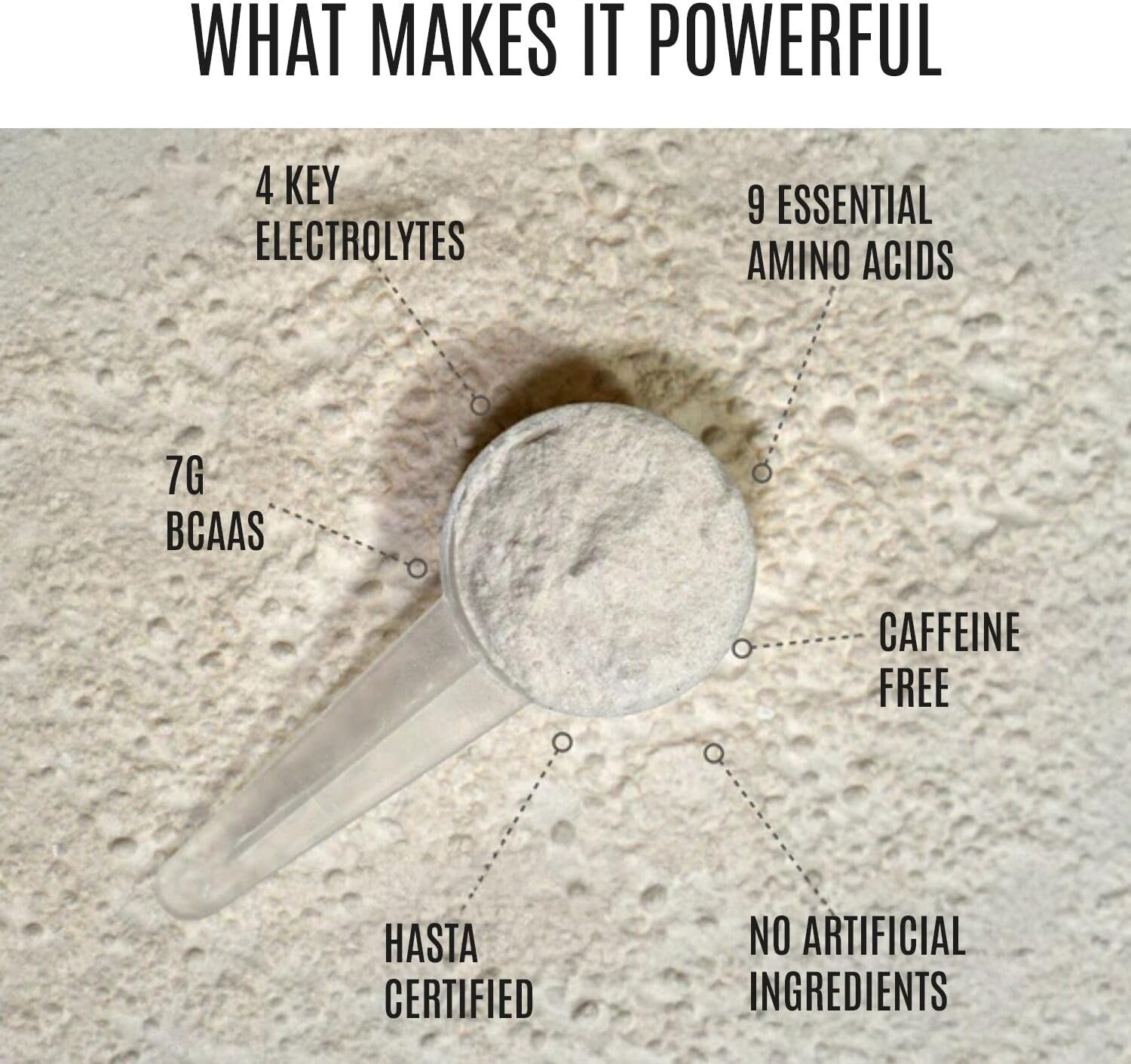 ATP Science Amino Plus, Essential Amino Acids, Electrolytes & BCAA Blend, Formulated for Active Lifestyles & Hydration Support, Tropical Punch Flavour, 375G image number 1