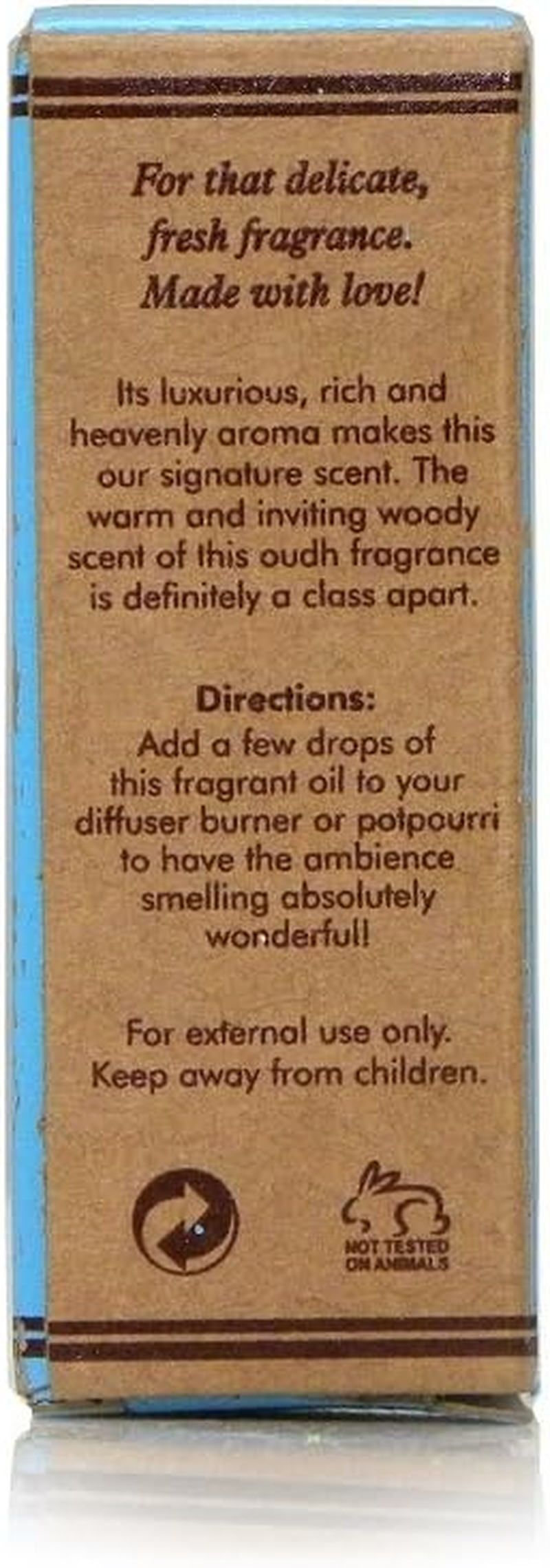 Huile Parfum&eacute;e Organic Bois D'Oud 10 Ml image number 2