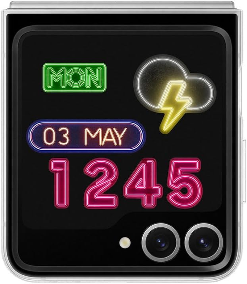 Samsung Flipsuit Case for Samsung Galaxy Z Flip 6, Transparent image number 5