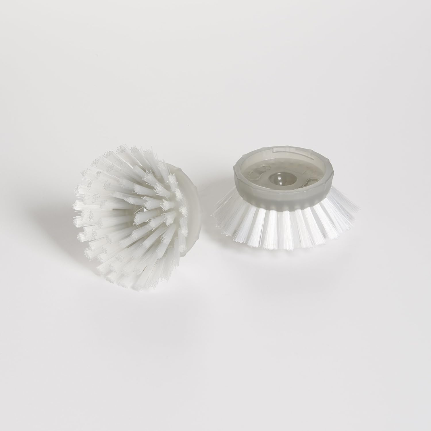 OXO Good Grips Steel Palm Brush Refills 2-Piece Set, White, 1071812 image number 2