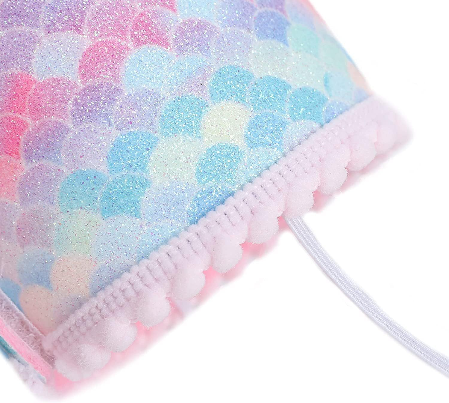 Mermaid 2Nd Crown Birthday Hat Mini Crown Party Decorations 2Nd Hat for Baby Girls Birthday Party Supplies image number 3