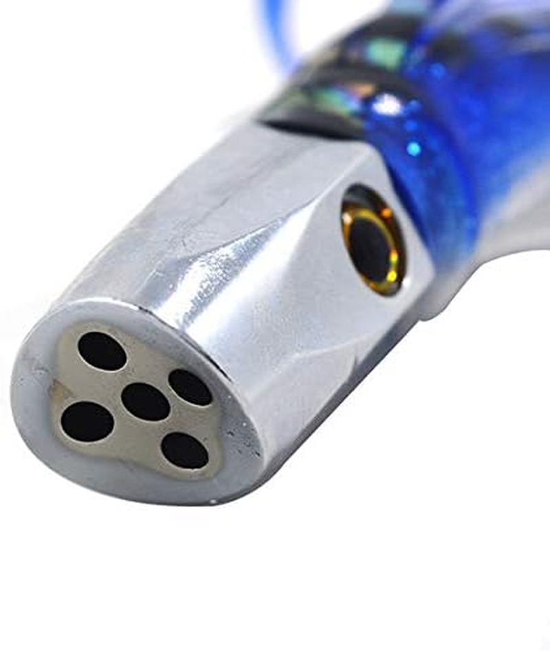 Kmucutie Set of 5 Pcs 8 Inch Trolling Skirt Lures Marlin Tuna Dolphin Mahi Durado Wahoo Big Game Deep Sea Fishing Lure image number 6