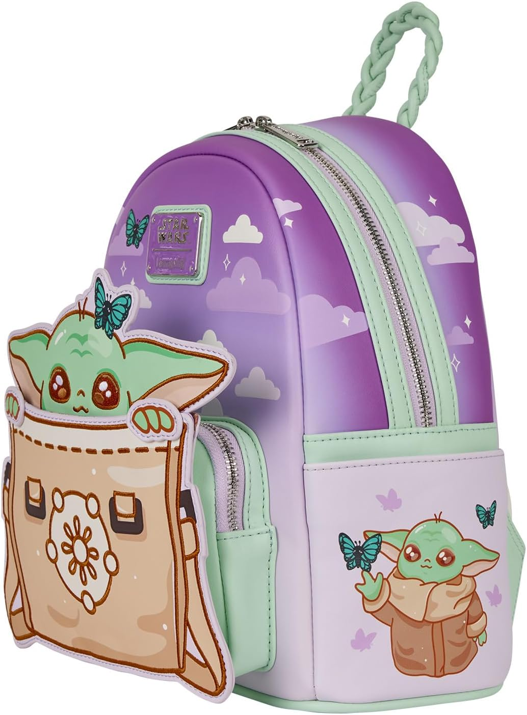Star Wars: Mandalorian - Grogu Mini Backpack image number 1