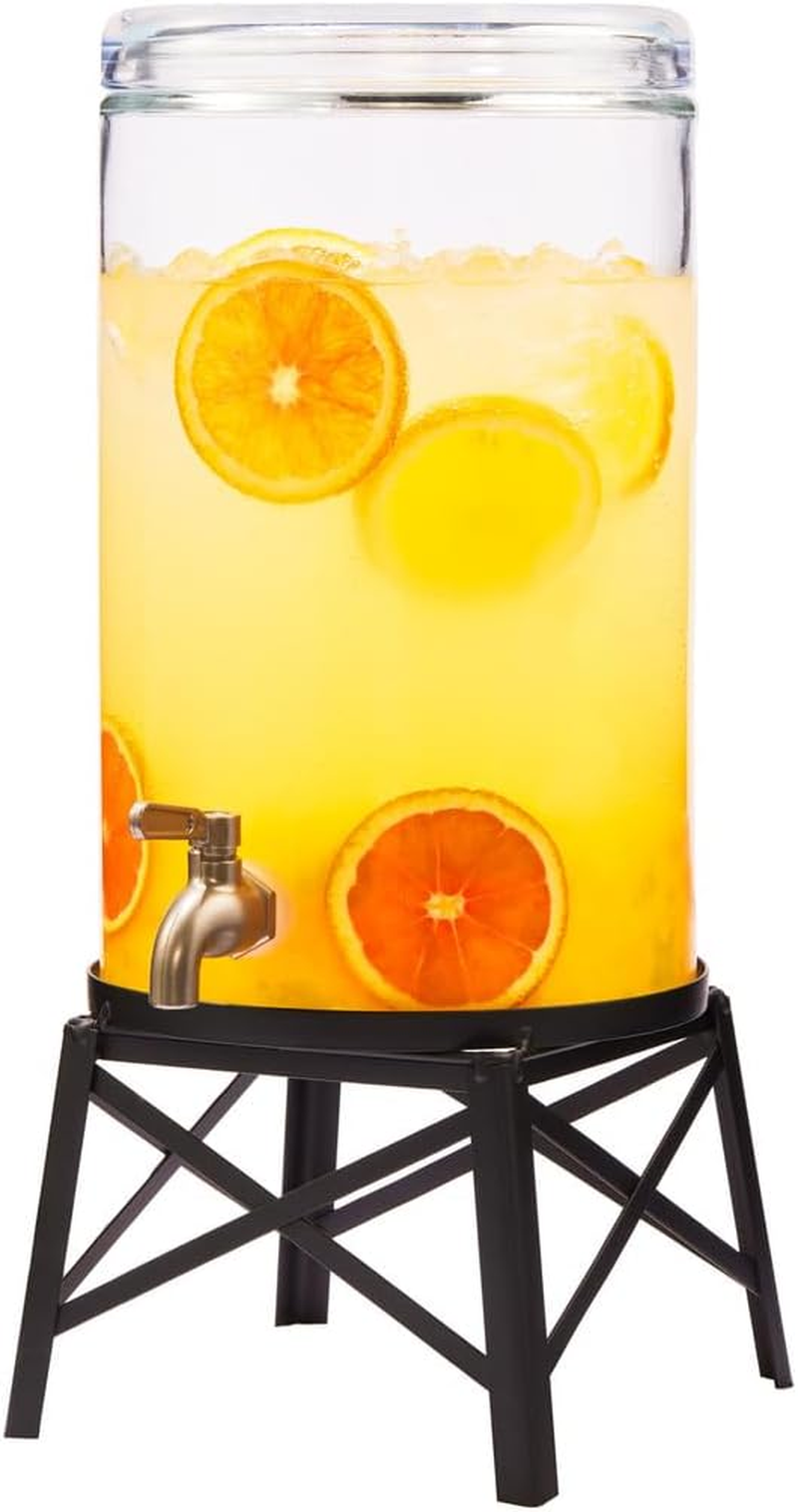 Maxwell & Williams Refresh Beverage Dispenser with Stand 8L Gift Boxed image number 2