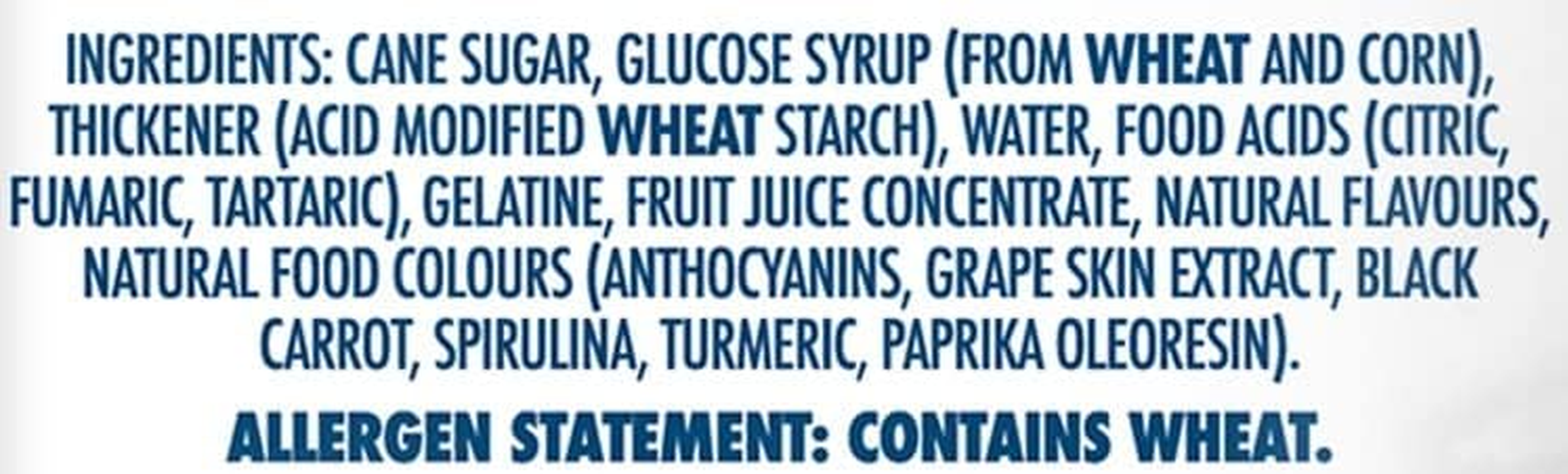 The Natural Confectionery Sour Squirms Lollies 220 G image number 2