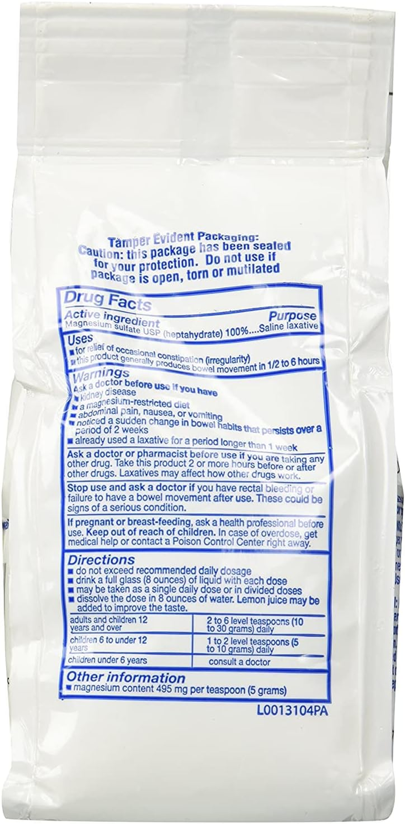 Swan Epsom Salt 16Oz image number 2