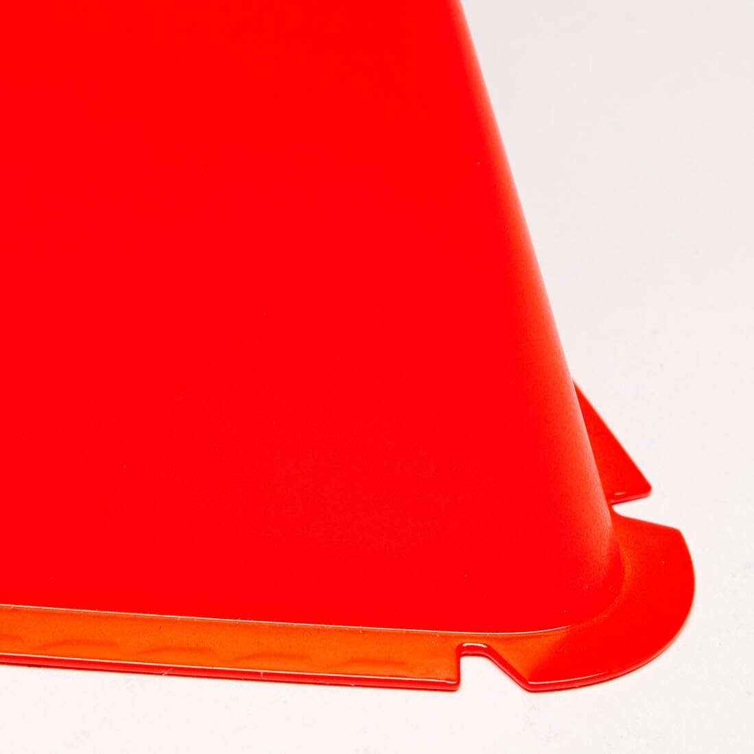 Decathlon Kipsta Essential Cones - 15Cm - 6-Pack Unique Size Fluo Blood Orange image number 5