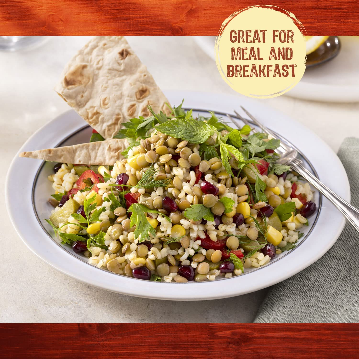 Duru Extra Extra Coarse Size 1 Bulgur, Wheat Berries, 35.2Oz (1000G), 100% Natural and Certificated, High Fiber and Protein, Non-Gmo, Great for Vegan Recipes, Better than Rice image number 6