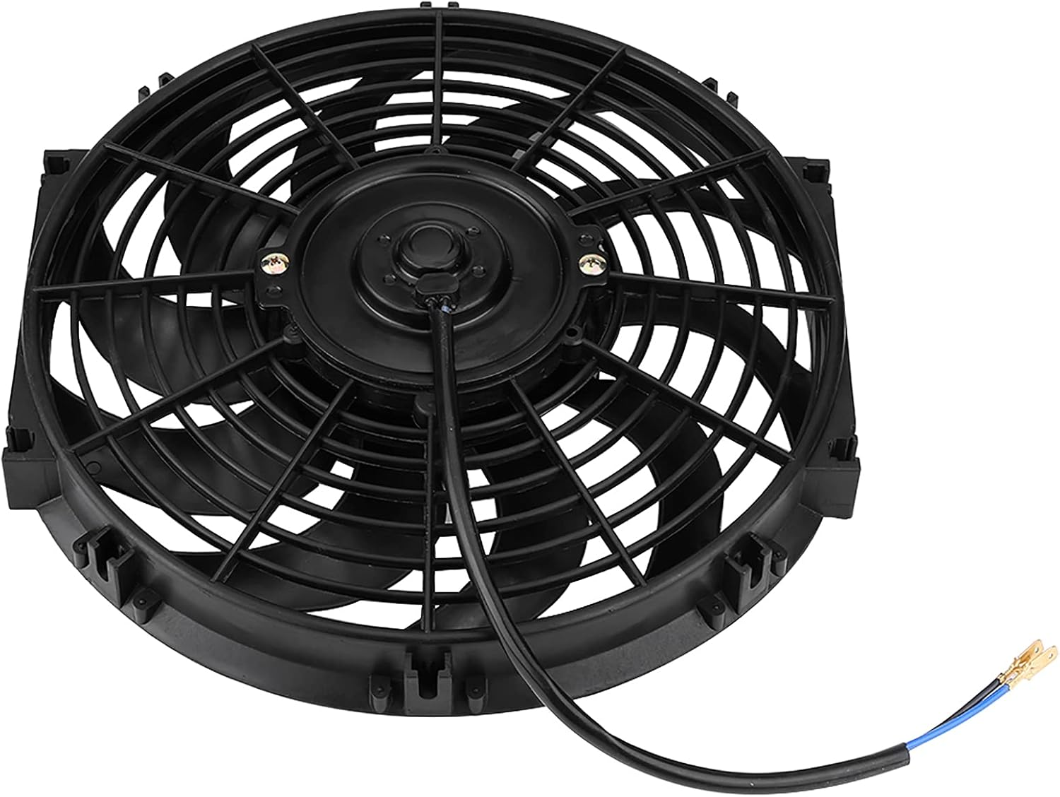 Universal 12 Inch Car Slim Electric Cooling Fan 12V with Mounting Kit image number 6