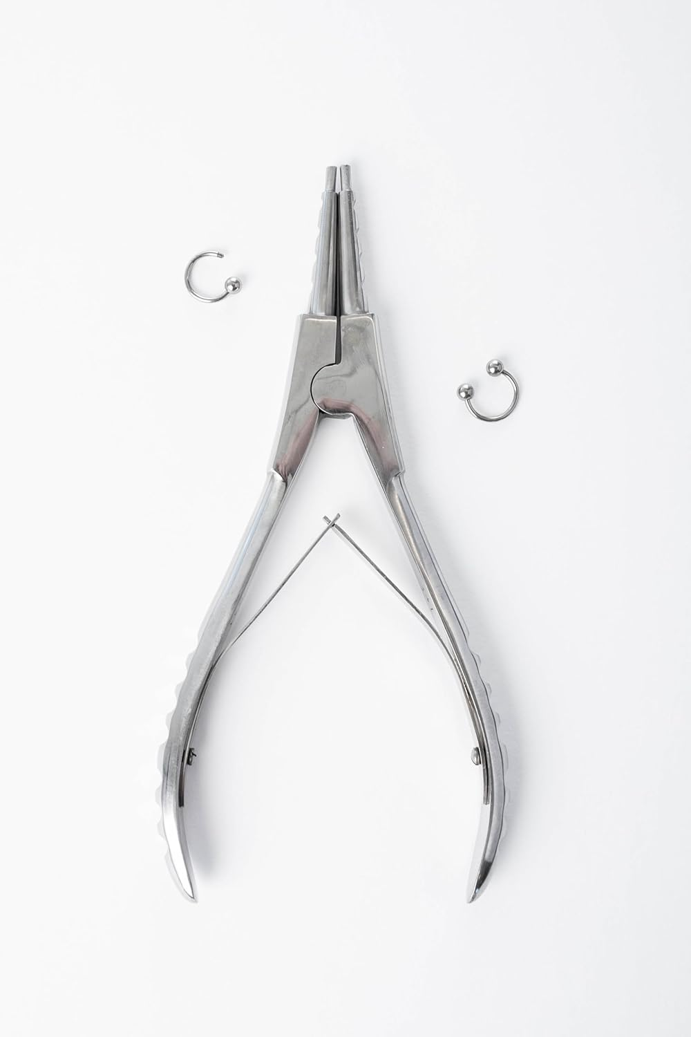 X-Large 7" Stainless Steel Ring Opening Pliers image number 3