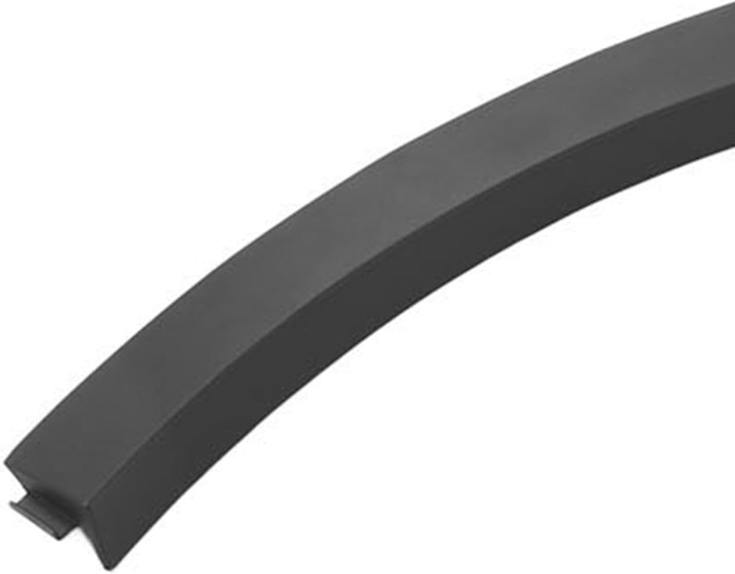 Flare for Tesla Model Y 2020 to 2023, Driver/Passenger Side, Wheel Flare Molding Trim Replacement, Wheel Cover Arch Trim, Tires Eyebrow Splash Guard Lip Strip image number 4