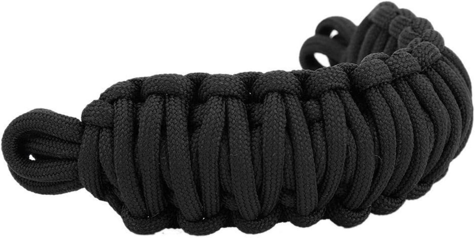 Car Door Limiter, Firm and Durabe Adjustable Practical Compact Size Door Limiting Strap for TJ 1997-2006 for Jeep Wrangler(Black) image number 5