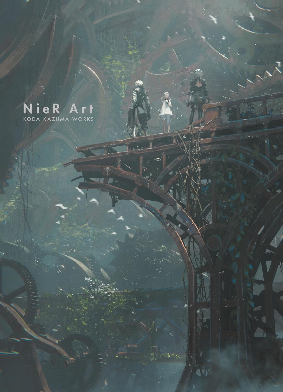 Nier Art - Koda Kazuma Works image number 3