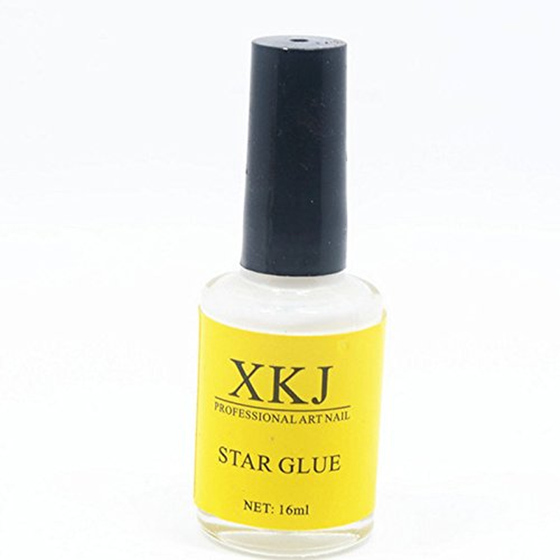 Warm Girl Professional Star Nail Art Glue for Nail Foil Sticker Transfer DIY Tool image number 1