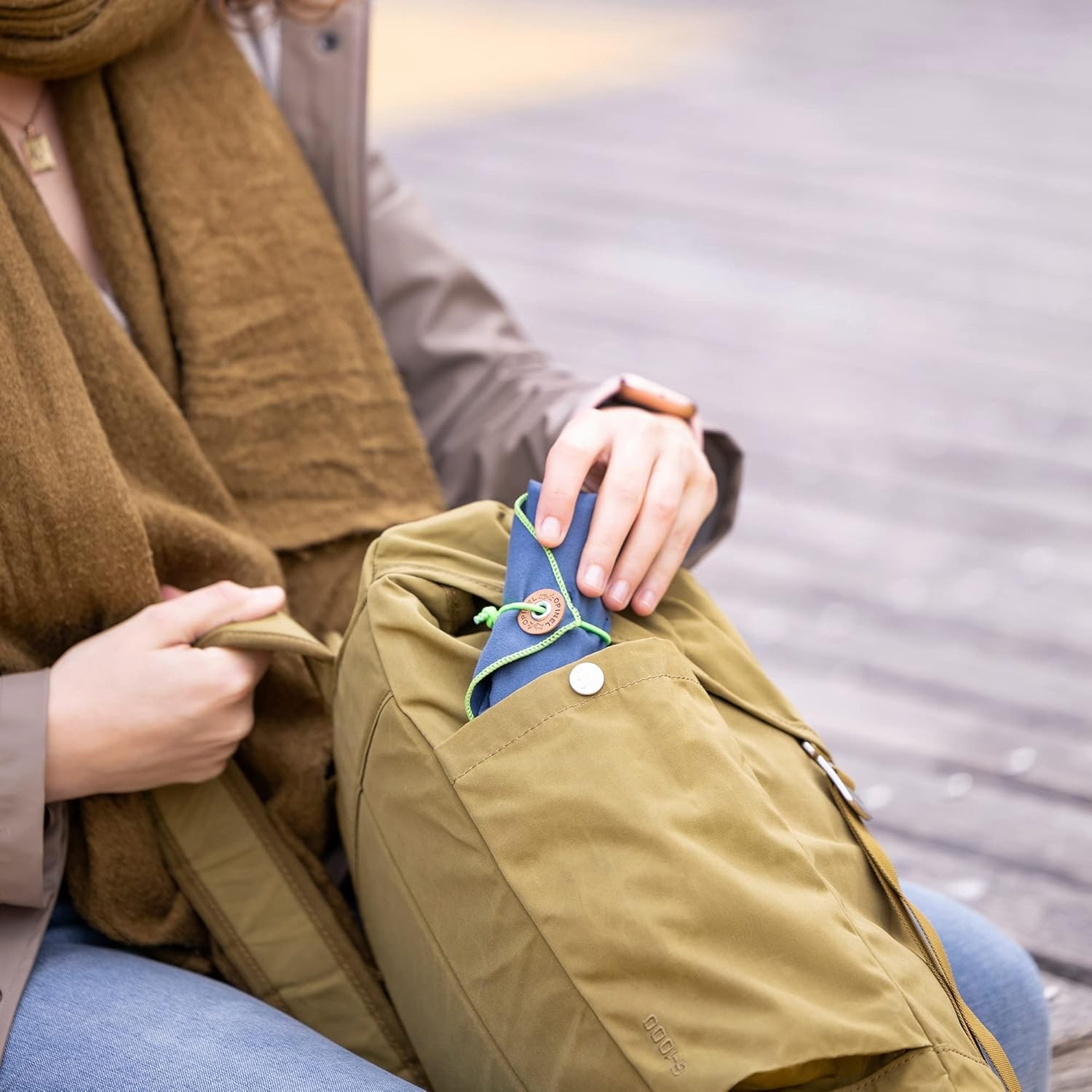 Opinel Picnic+ Complete Set W/No8 Knife S/S - Beech image number 3