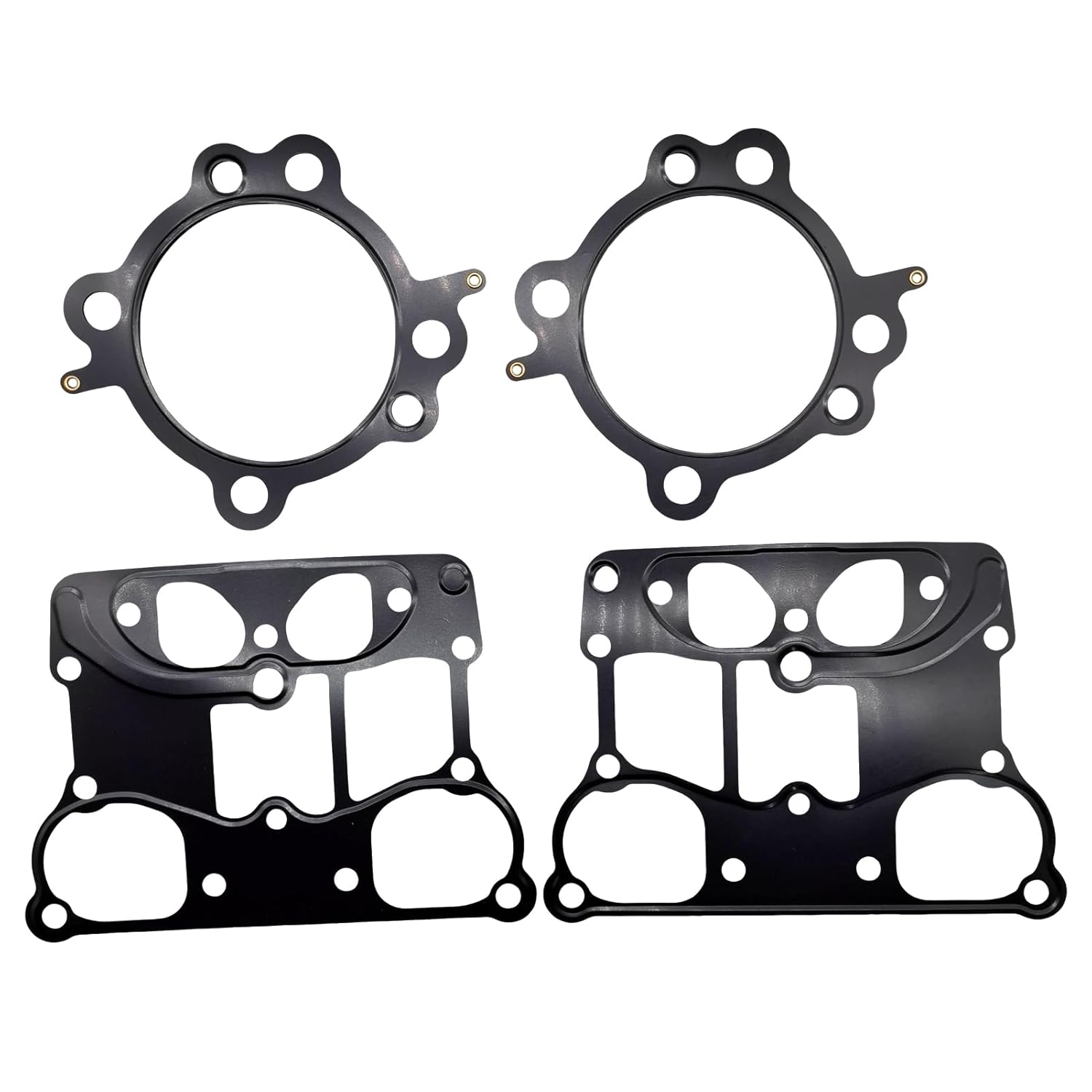 Cylinder Top End Gasket Kit Fit for Davidson Dyna 1550 CC Twin Cam 95CI Big Bore Kit 1999-2006 image number 2