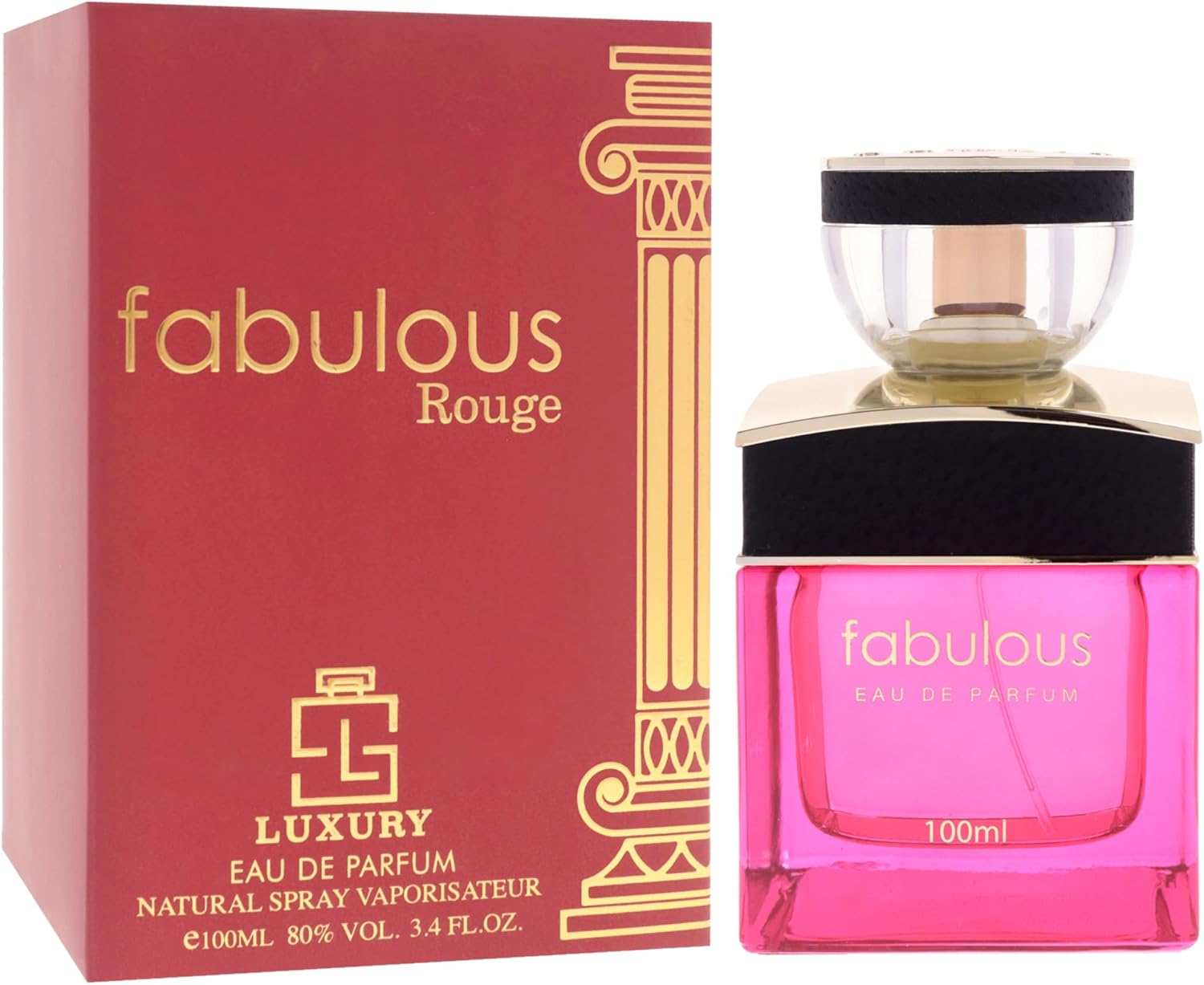 LUXURY NEW FABULOUS ROUGE 100ML by Khalis Perfumes Shop image number 4