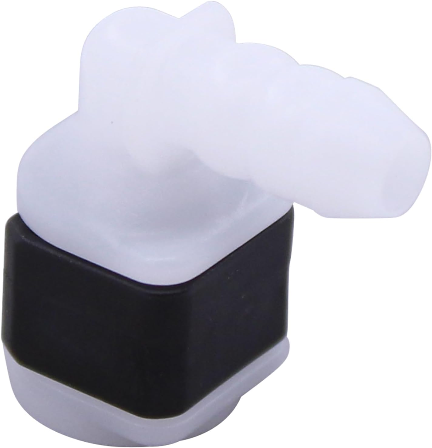 Applianpar 2Pcs Windshield Washer Connector Hose Elbow Check Valve for VW Golf Jetta Passat Touareg Beetle for Tiguan image number 2