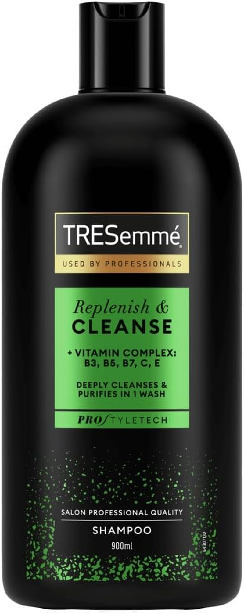 Tresemm&eacute; Replenish & Cleanse Shampoo with Vitamin C, Fresh, 900 Ml, Pack of 1 image number 5