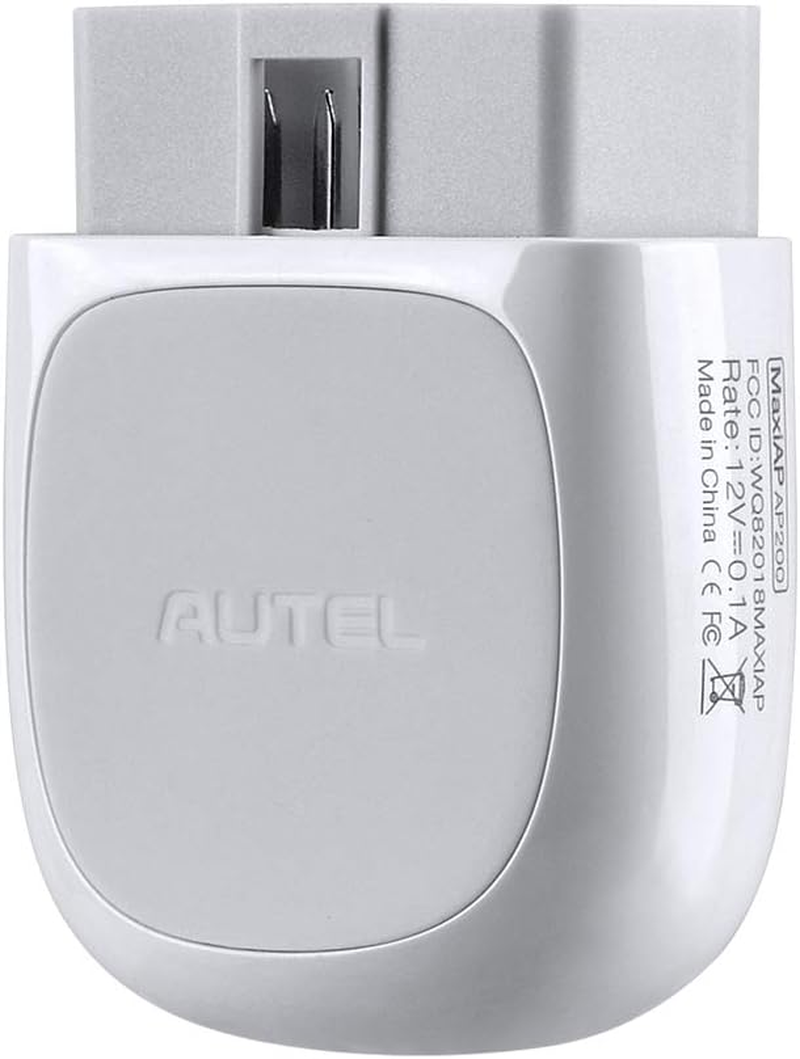 Autel AP200 Bluetooth OBD2 Scanner Car Code Reader with All System Diagnoses and Service Functions Professional Automotive Scan Tool for Iphone Android image number 3