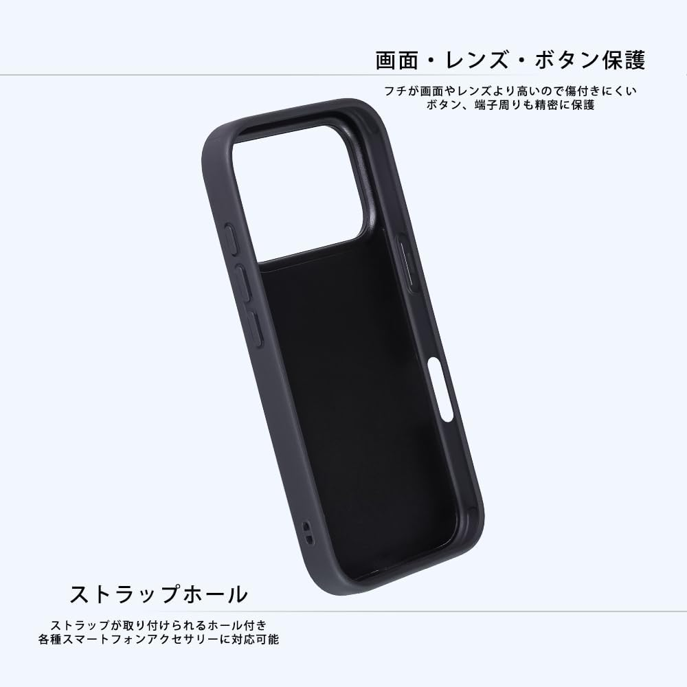 Ingram Iphone 17 Pro Case, Winnie the Pooh [Disney Official] Shockproof, Shock Absorbing, Bumper Hybrid Case, Easy to Hold, Cute, Disney Character and Honey image number 6