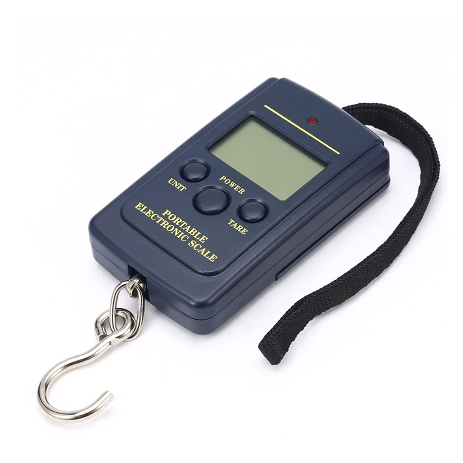 40Kg/10G Mini Digital Scale for Fishing Luggage Travel Weighting Steelyard Hanging Electronic Hook Scale, Kitchen Weight Tool for Hunting,Travelling image number 2