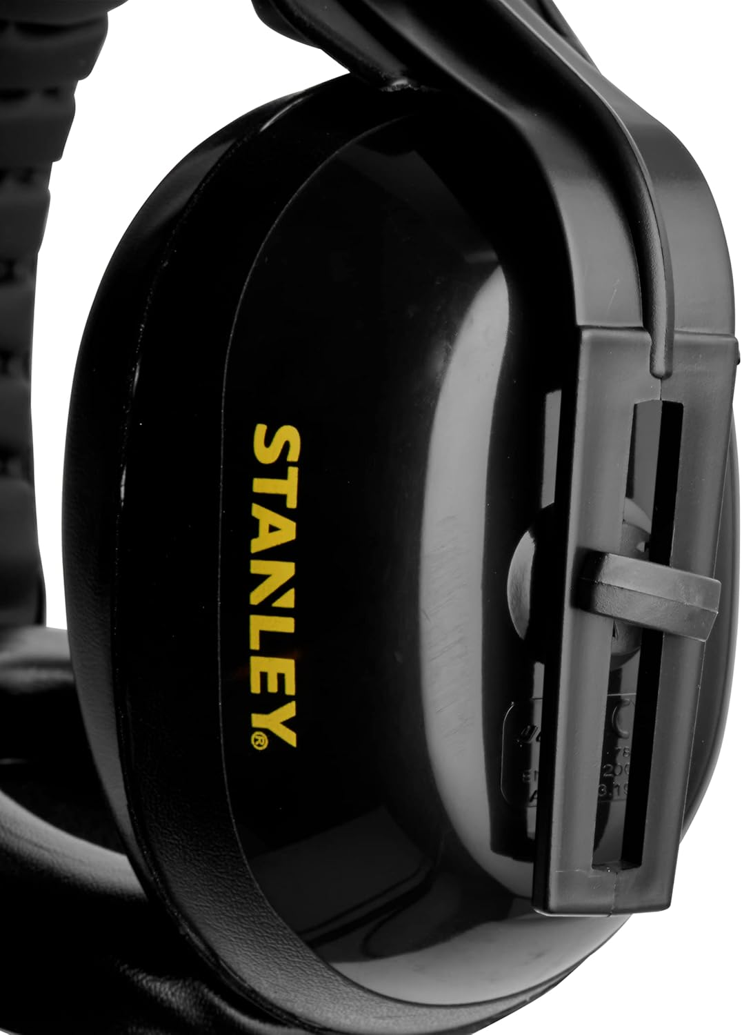 Stanley Over-Ear Passive Earmuff, Black image number 1