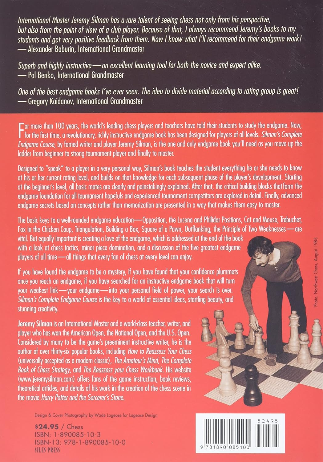 Silmans Complete Endgame Course: from Beginner to Master image number 1